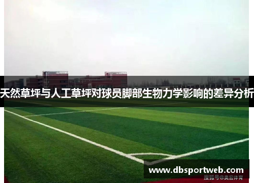 天然草坪与人工草坪对球员脚部生物力学影响的差异分析