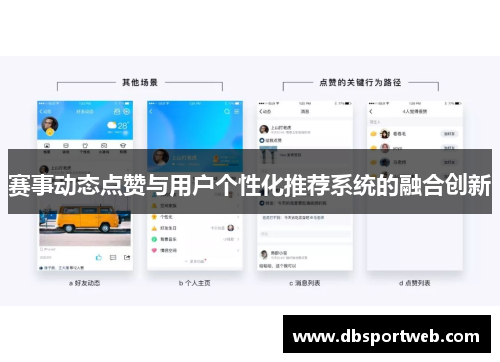 赛事动态点赞与用户个性化推荐系统的融合创新